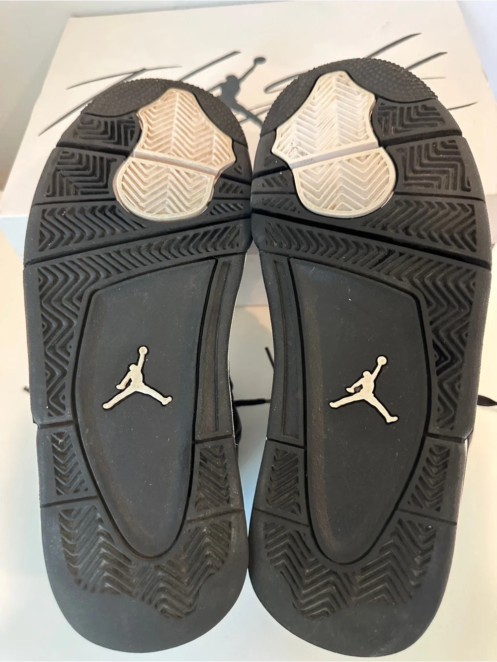 Air Jordan 4 Retro GS 'White Thunder' 7Y